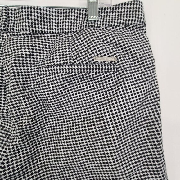 Michael Michael Kors Women's Checkered Pants Size 14 - Picture 9 of 11
